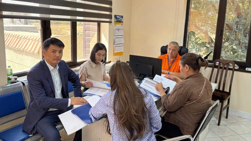 Әуежай инфрақұрылымындағы өндірістік бақылау барысы