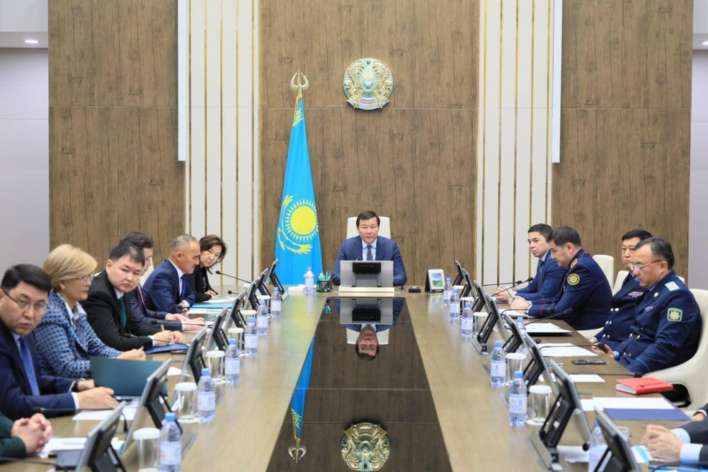 📌 Заң мен тәртіп: Ақтөбе облысында қоғамдық қауіпсіздік пен құқықбұзушылықтың алдын алу шаралары талқыланды