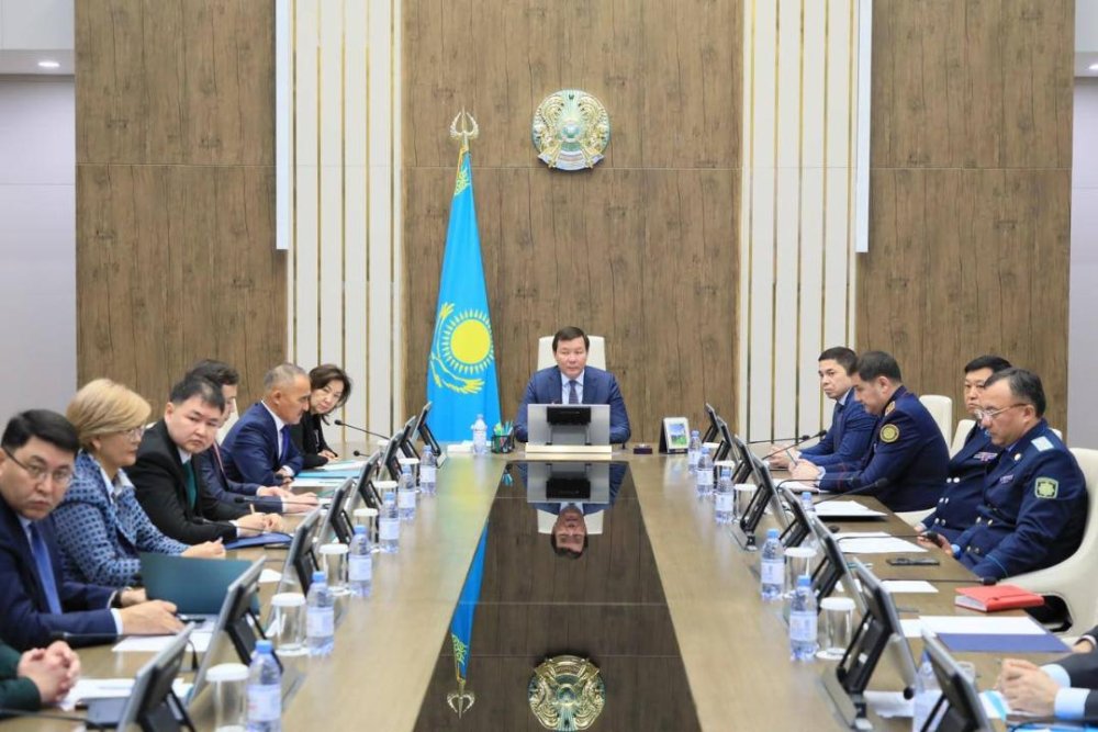 Заң мен тәртіп: Ақтөбе облысында қоғамдық қауіпсіздік пен құқықбұзушылықтың алдын алу шаралары талқыланды