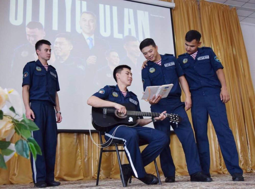 Ұлттық ұлан әскери бөлімінде құрылған жайдарман клубы елге танылды