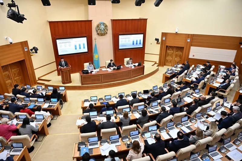 Құрылтай депутаттарына 2027–2029 жылдарға арналған республикалық бюджет жобасы таныстырылды