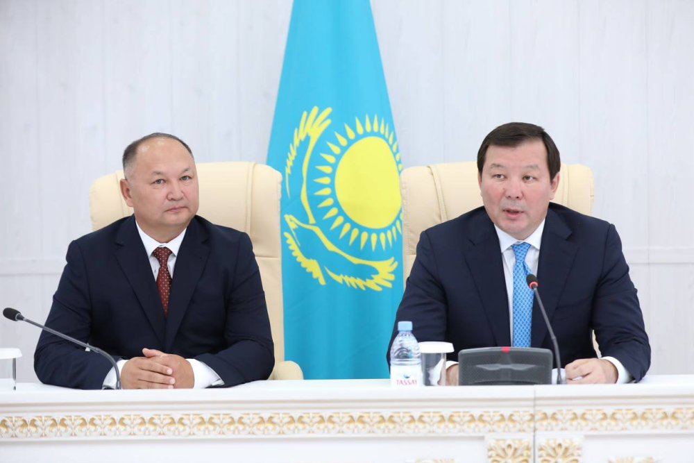 Ойыл ауданының жаңа әкіміне бірқатар нақты міндет жүктелді