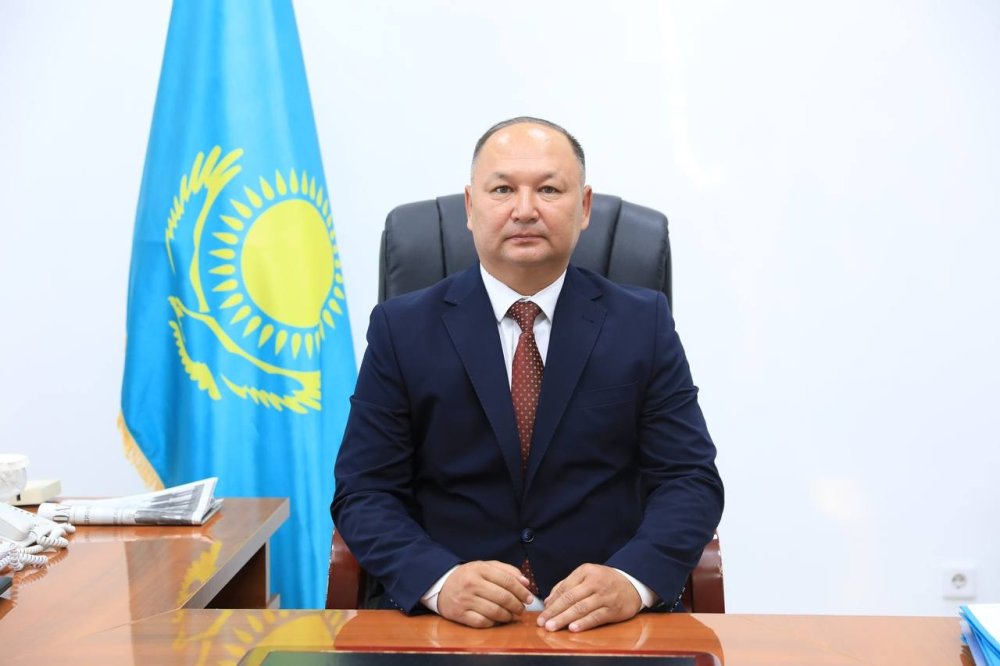Сәкен Займолдин Ойыл ауданының әкімі болып тағайындалды