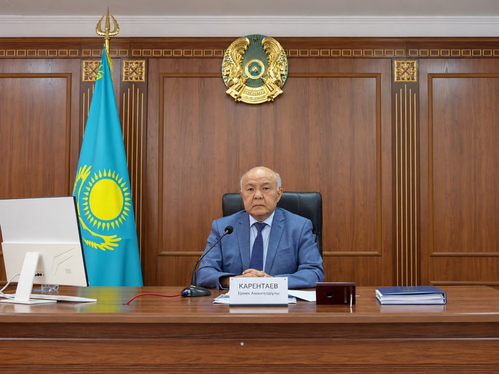 Аппараттық кеңесте өзекті мәселелер қаралды