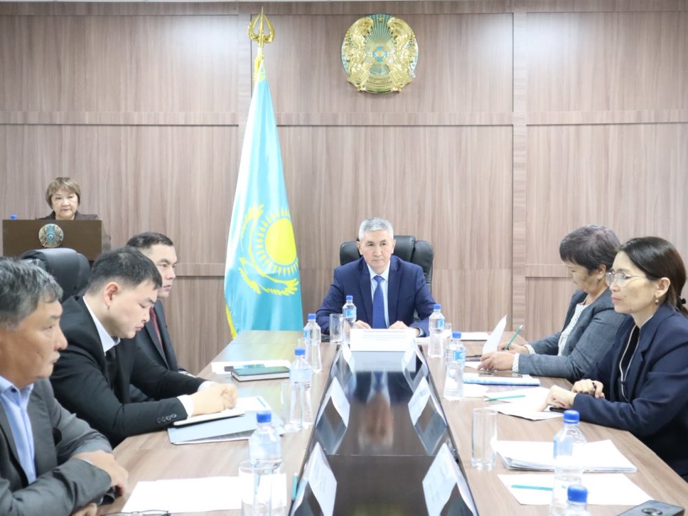 Мүгедектігі бар адамдарды әлеуметтік қорғау мәселелері талқыланды