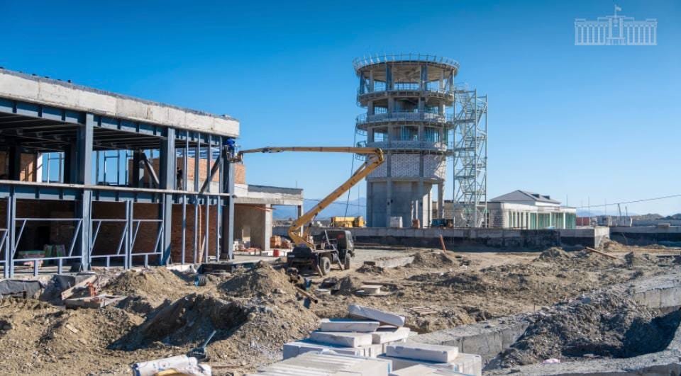 Катонқарағай ауданындағы әуежай құрылысын жыл соңына дейін аяқтау көзделген