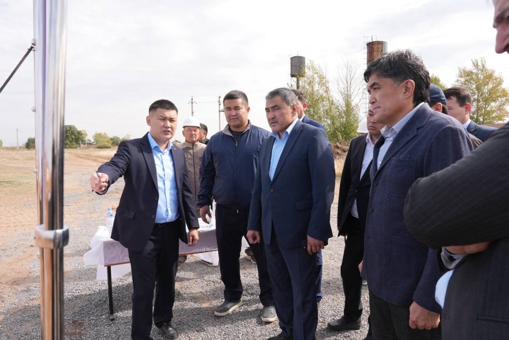 Ақмола облысында 21 ауылдың ауыз сумен қамтылуын жақсарту үшін Нұра топтық су құбыры реконструкцияланып жатыр