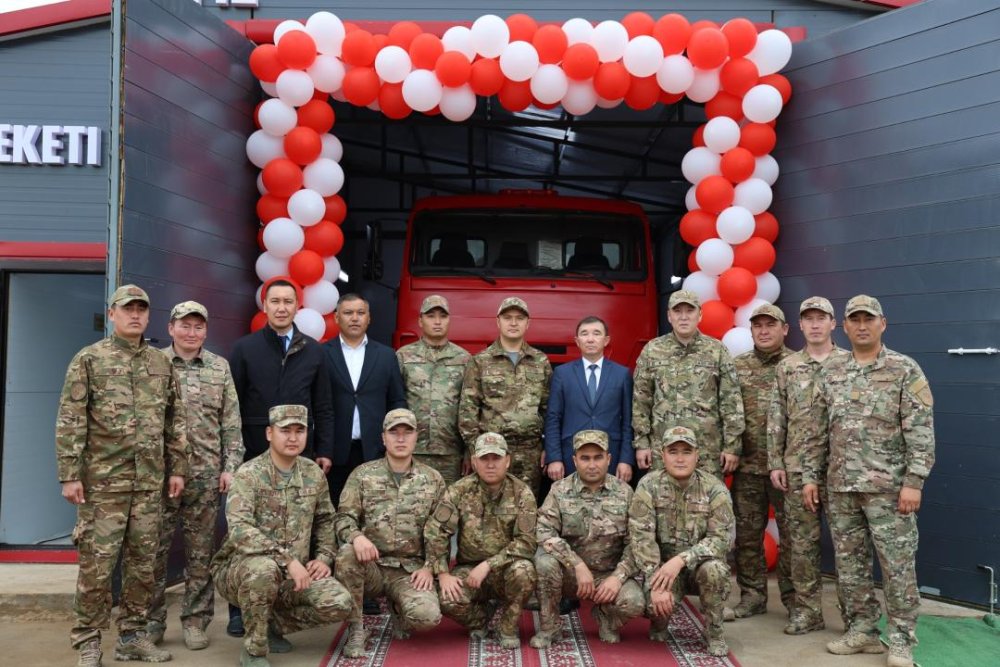 Қазақстанда 270-ші «Ауыл құтқарушылары» ерікті өртке қарсы құралымы ашылды