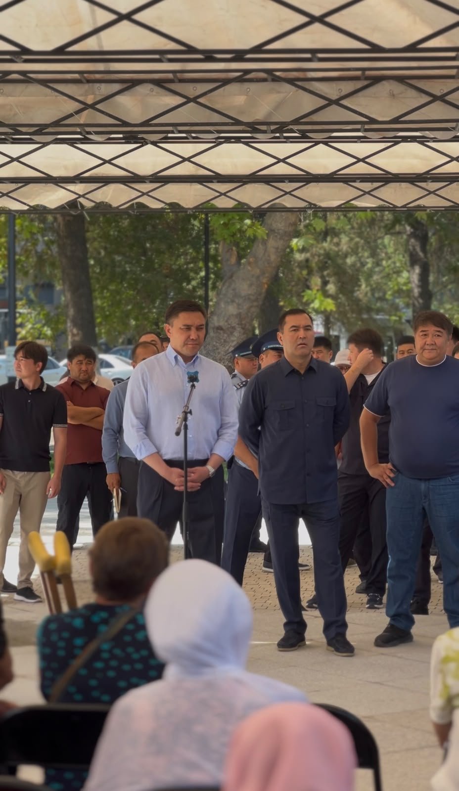 Көшпелі кездесу: тұрғындардың ұсыныстары назарға алынды