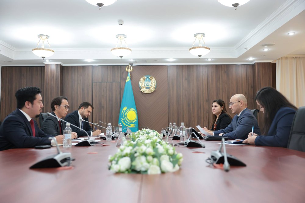 Қазақстан мен Жапония JCM бірлескен несиелеу тетігі аясындағы ынтымақтастықтың келешегін талқылады