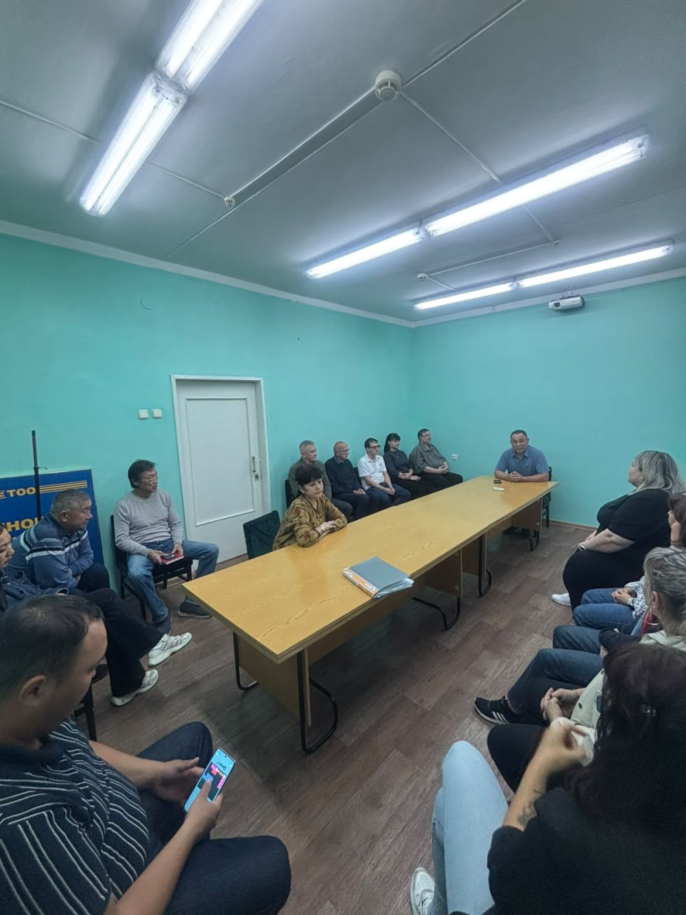 «Қазақстан Республикасының еңбек заңнамасын сақтау» тақырыбында ақпараттық-түсіндіру жұмыстарын жүргізді.