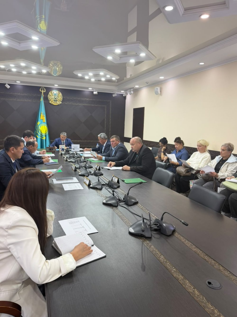 Қалалық мәслихаттың тұрақты комиссияларының отырысы өтті