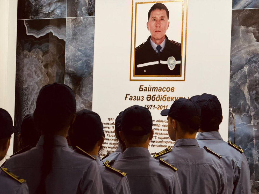 СҚО-да оқу жылы басталғалы балалардың жолдағы қауіпсіздігіне ерекше көңіл бөлінуде