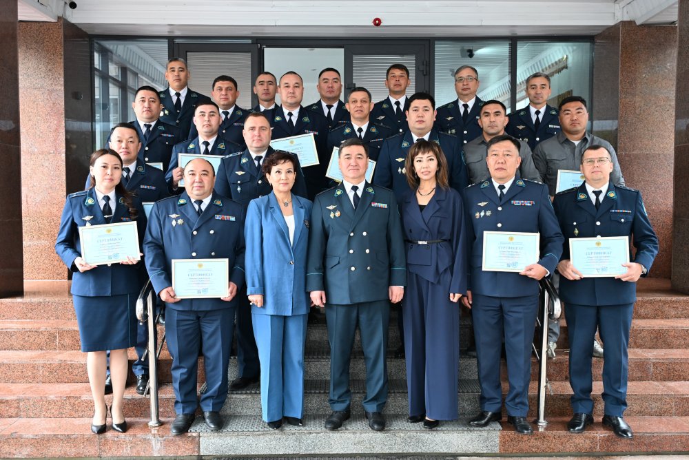 СҚО-да 20 Полиция басшысы «Мобильді академия» аясында біліктілігін арттырды