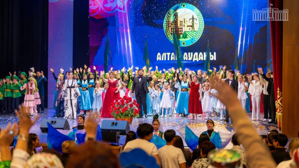 Облыс орталығында Алтай ауданының мәдени күндері өтіп жатыр