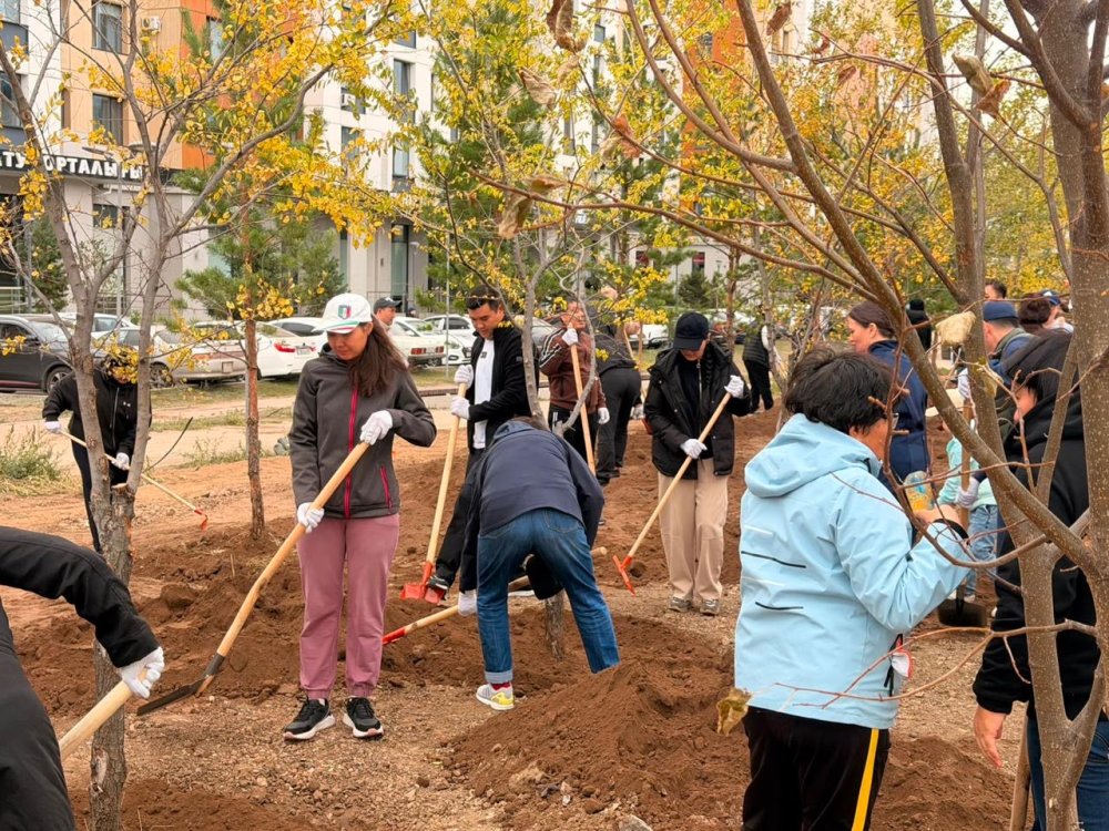 World Cleanup Day: Астанада жалпы қалалық экологиялық акция басталды