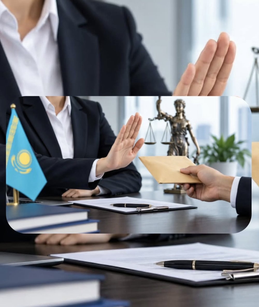 Сыбайлас жемқорлық құқық бұзушылықтардың алдын алу мәселелері