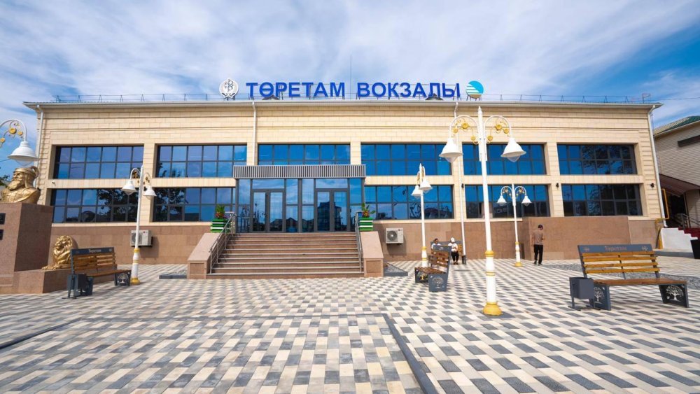 Қызылорда облысында үш теміржол вокзалын қайта жаңғырту жұмыстары аяқталды