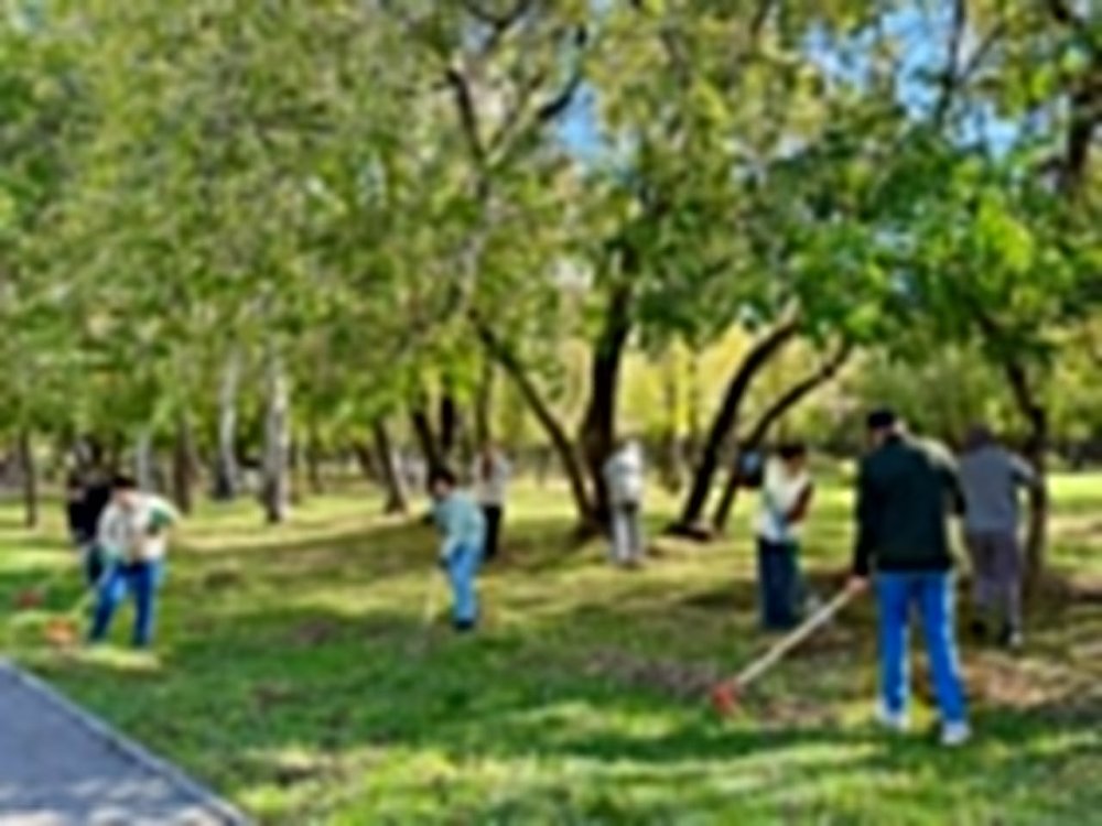 «World Clean up Day» халықаралық экологиялық акциясы