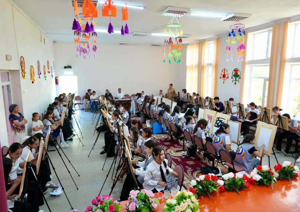 КЕНТАУДА «БАЛАЛАР СЫБАЙЛАС ЖЕМҚОРЛЫҚҚА ҚАРСЫ» СУРЕТ БАЙҚАУЫ ӨТТІ