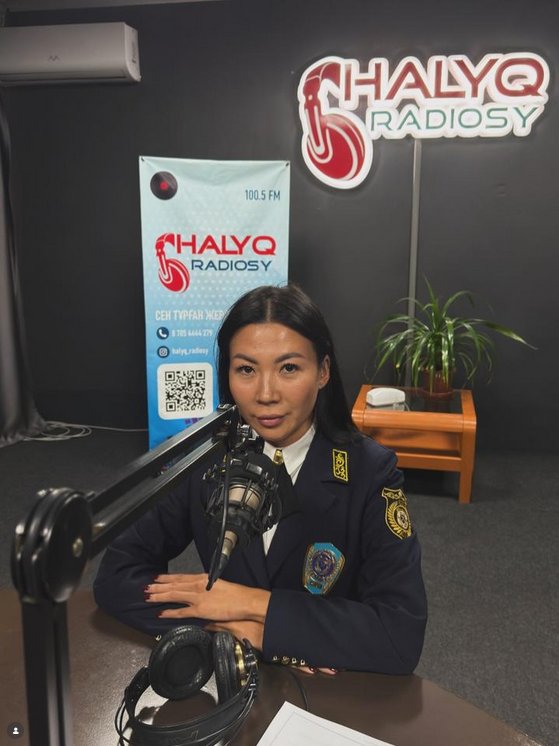 «Halyq radiosy» эфирінде