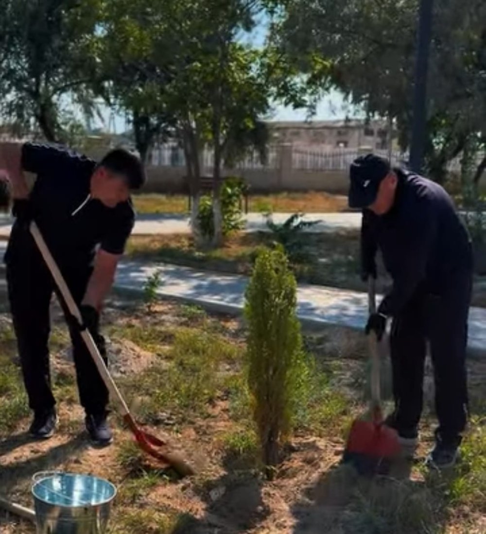 Қарақия ауданында «World clean up day» халықаралық тазалық акциясы өтті