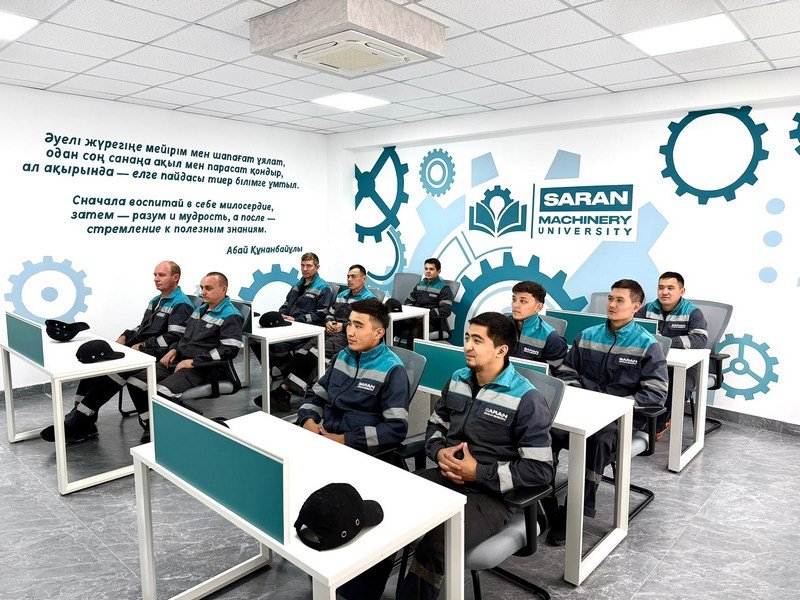 Қарағанды облысының колледждері Сарандағы жаңа өндіріс үшін мамандар даярлай бастады