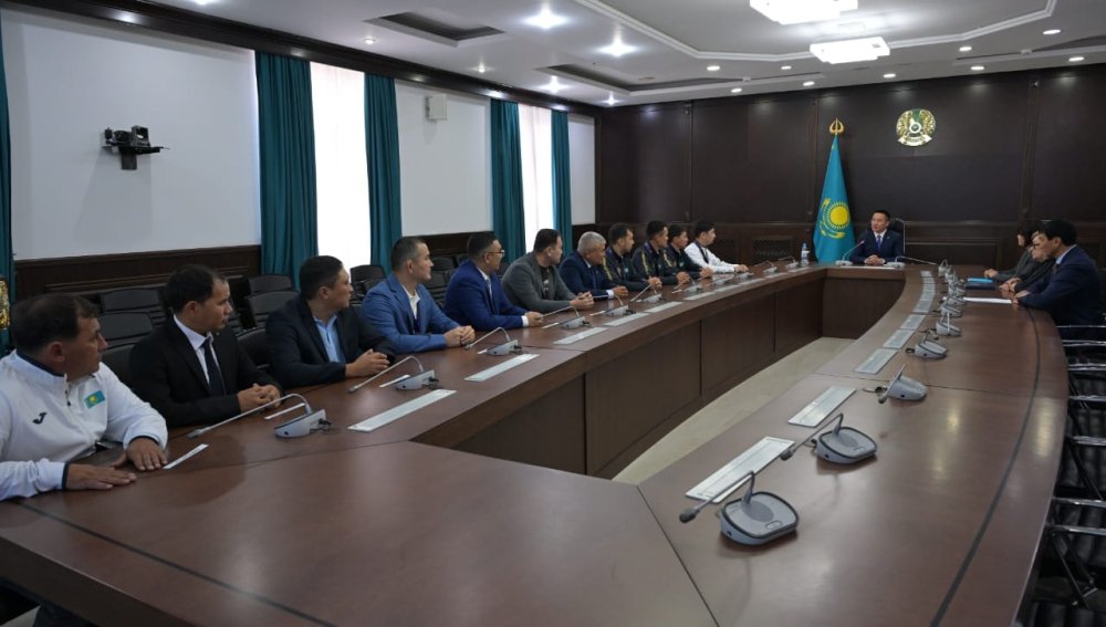 Павлодар облысында VI Дүниежүзілік көшпенділер ойындарында Қазақстан намысын абыроймен қорғаған спортшылар марапатталды