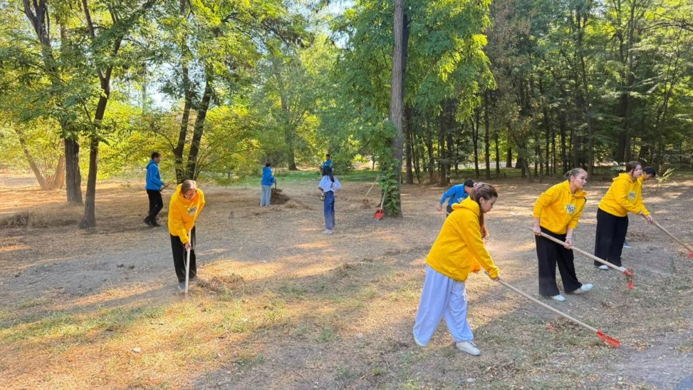 «Таза Қазақстан» аясында «World Cleanup Day» халықаралық экологиялық акциясы өтті