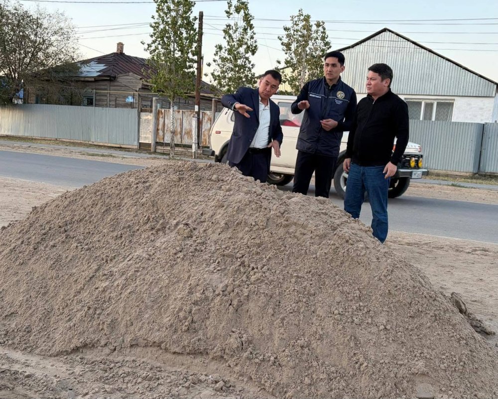 АУЫЛДЫҢ ТАЗАЛЫҒЫ - ЕЛДІҢ ТАЗАЛЫҒЫ