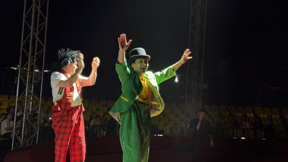 ALMA-FEST CIRCUS – Алматы күніне арналған үш күндік цирк мерекесі