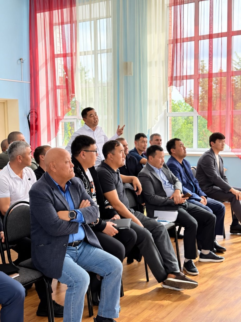 Дене шынықтыру пәні мұғалімдері мен дене шынықтыру нұсқаушыларының қатысуымен әдістемелік семинар өткізілді