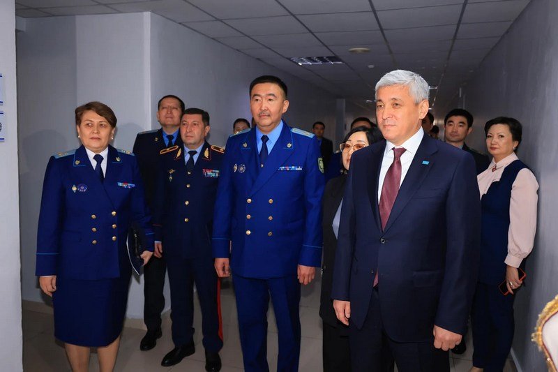 Қарағанды облысында жастарға құқықтық қателіктің салдарын түсіндірді