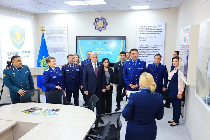 Қарағанды облысында жастарға құқықтық қателіктің салдарын түсіндірді