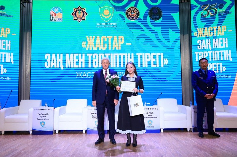 Қарағанды облысында жастарға құқықтық қателіктің салдарын түсіндірді