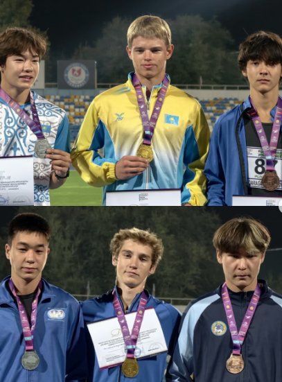Қарағандылық жеңіл атлеттер Қазақстан чемпионатында 54 медаль жеңіп алды