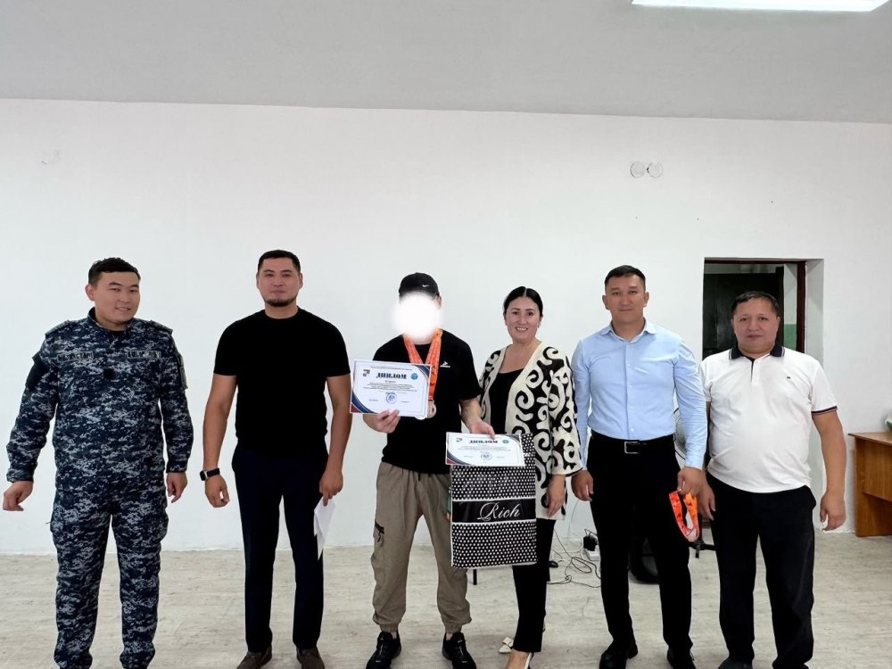 Сотталғандар арасында спорттық-танымдық іс-шара өтті