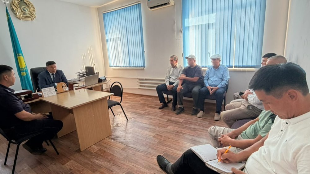 МАЛДАРДЫ ҚАРАУСЫЗ ҚАЛДЫРМАУ ЖӨНІНДЕ ТҮСІНДІРУ ЖҰМЫСТАРЫ ЖҮРГІЗІЛДІ