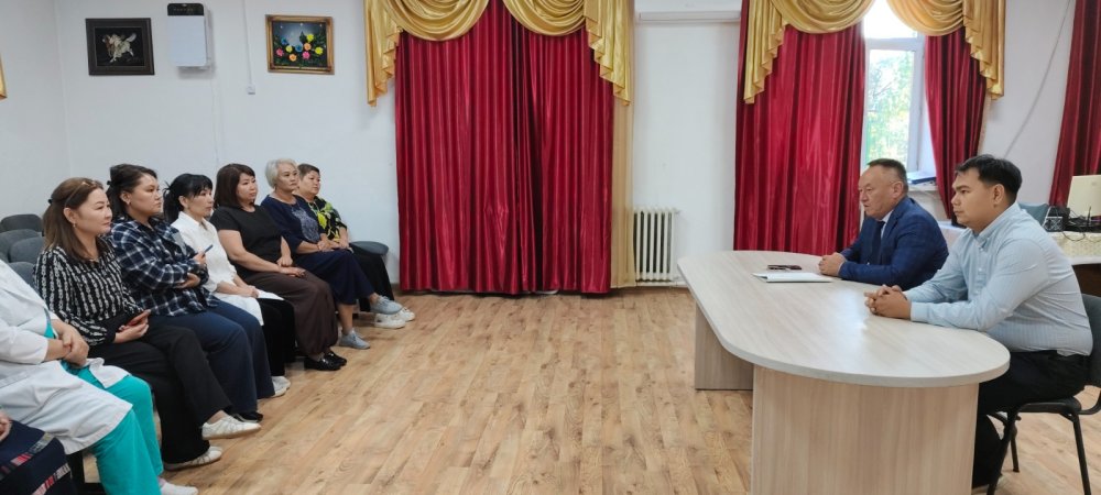 Талғар ауданында арнаулы әлеуметтік қызметтерді көрсету сапасына профилактикалық бақылау жүргізілді