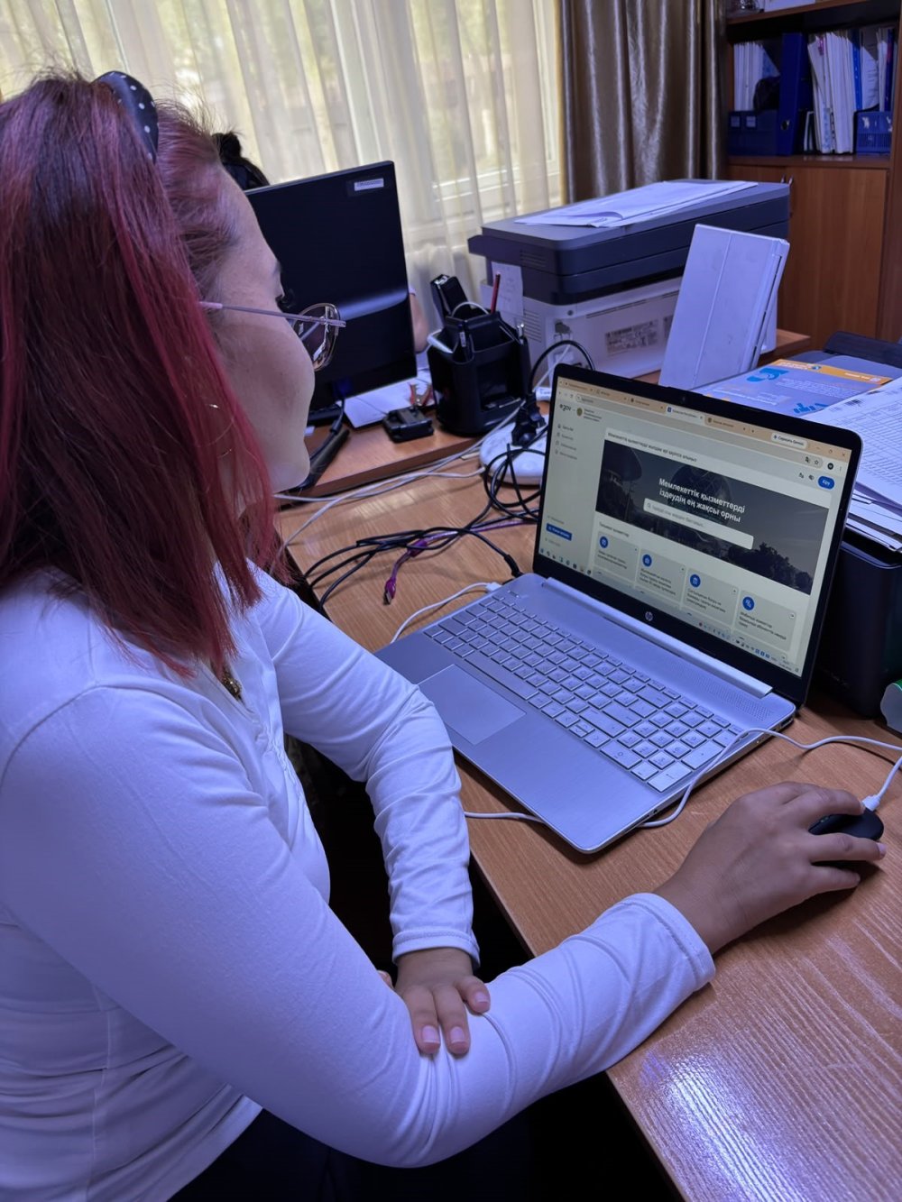 Egov бұрышы – тұрғындарға ыңғайлы қызмет алаңы