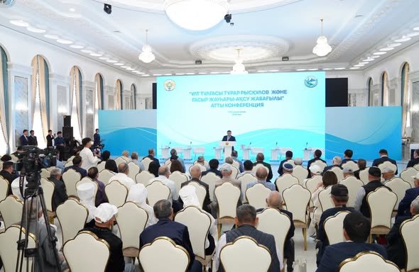 ТҮРКІСТАН ОБЛЫСЫНДА «АҚСУ-ЖАБАҒЫЛЫ» ҚОРЫҒЫНЫҢ 100 ЖЫЛДЫҒЫНА АРНАЛҒАН ҒЫЛЫМИ КОНФЕРЕНЦИЯ ӨТТІ