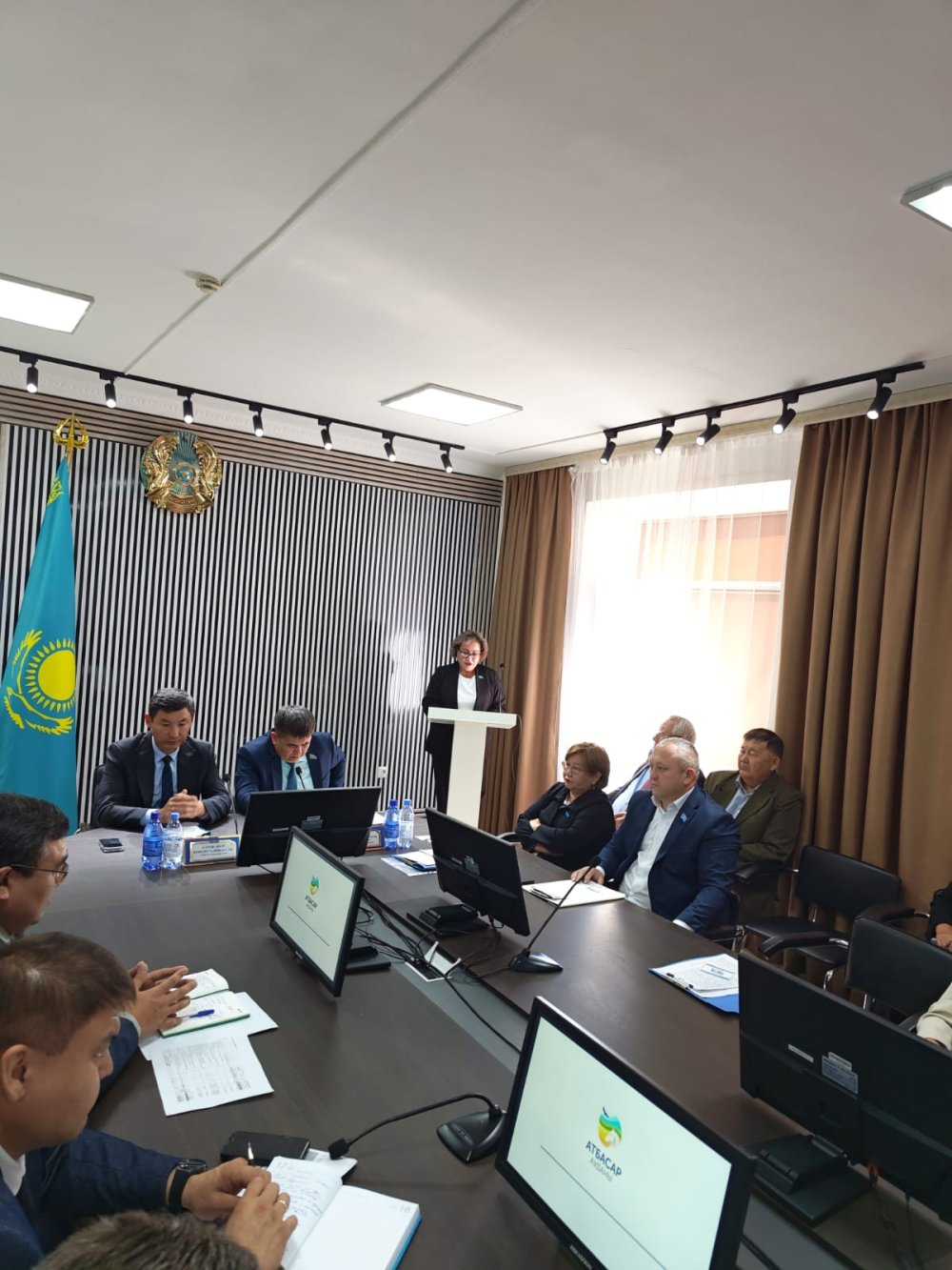 2026 жылғы 21 қыркүйекте аудандық мәслихаттың төрағасы Нұржан Бектұрғанұлы Рахимовтың төрағалығымен Атбасар аудандық мәслихатының қырық үшінші кезекті сессиясы өтті