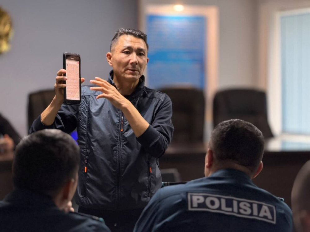 СҚО-да учаскелік полиция инспекторларының жұмысы цифрландырылады