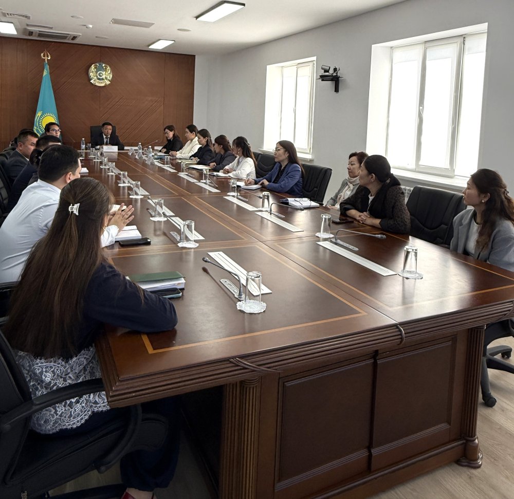 МЕМЛЕКЕТТІК ҚЫЗМЕТШІЛЕРГЕ АҚПАРАТТЫҚ-ТҮСІНДІРУ ЖИЫНА ӨТТІ!