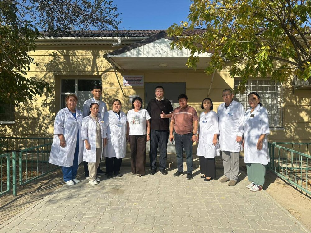 ДЕНСАУЛЫҚ САҚТАУ МИНИСТРЛІГІ МАҢҒЫСТАУ ОБЛЫСЫНДА ПСИХИКАЛЫҚ ДЕНСАУЛЫҚ САЛАСЫНДАҒЫ КӨМЕКТІҢ САПАСЫН АРТТЫРУДА