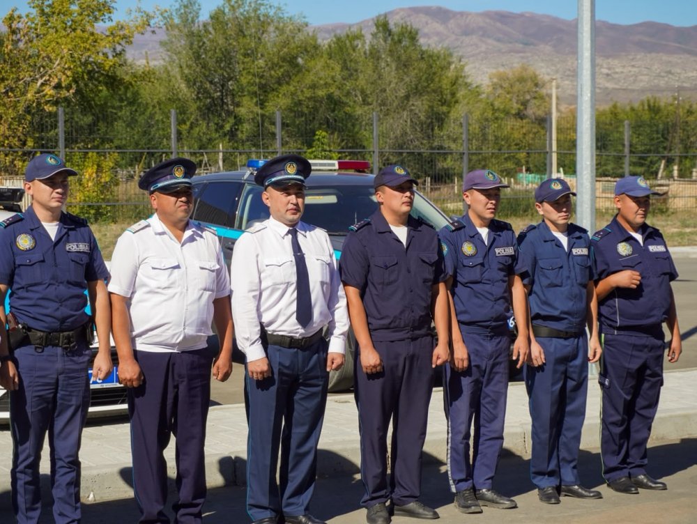 ШҚО полициясында қызметтік тәртіп мәселелері талқыланды