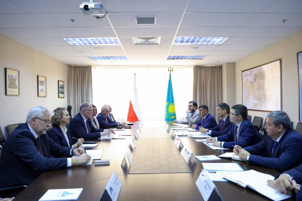 Қазақстан мен Польша өзара ынтымақтастықтың келешегін талқылады