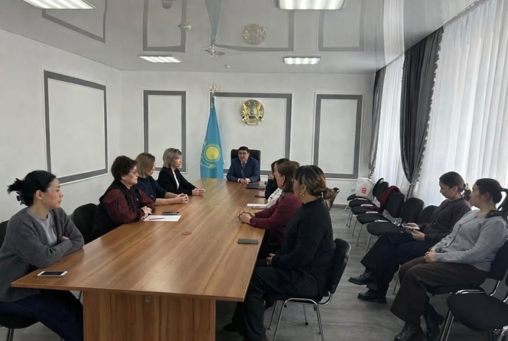 Департаментте Қазақстан халқы тілдері күніне арналған іс-шара өтті