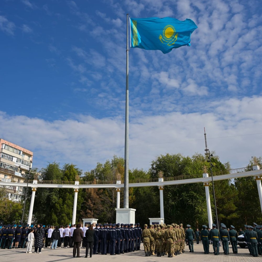 Павлодарда күзгі әскерге шақыру науқаны аясында жас сарбаздарды әскери қызметке шығарып салу рәсімі өтті