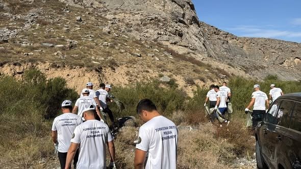 «ТАЗА ҚАЗАҚСТАН»: ТҮРКІСТАННЫҢ МЫҢДАҒАН ПОЛИЦЕЙІ СЕНБІЛІККЕ ШЫҚТЫ
